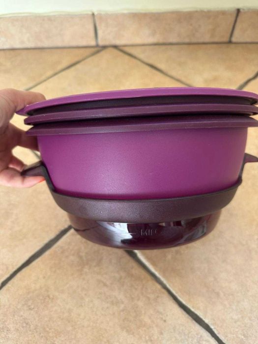 Recipient pentru spălat salata Tupperware Microgourmet