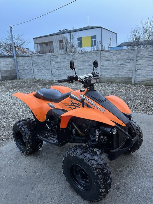 Vand polaris scrambler 500 4x4