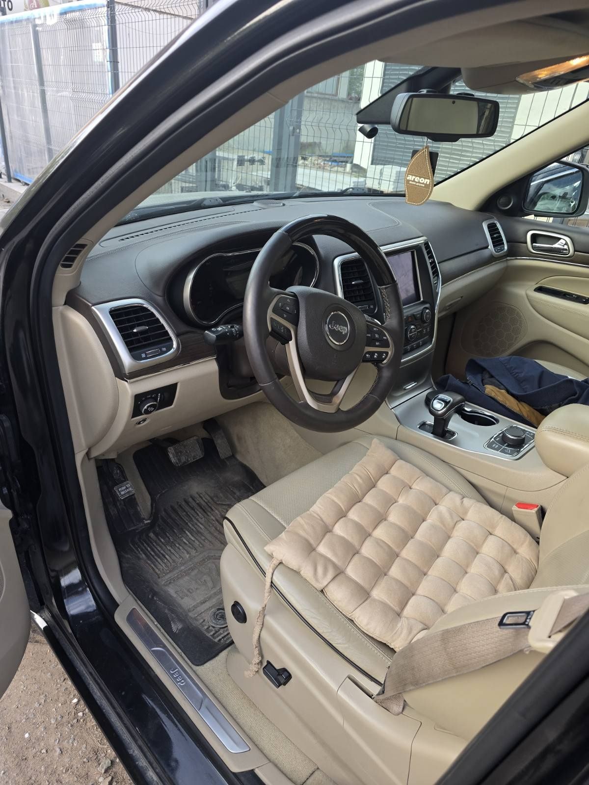 Grand cherokee Wk2 2016 НА ЧАСТИ
