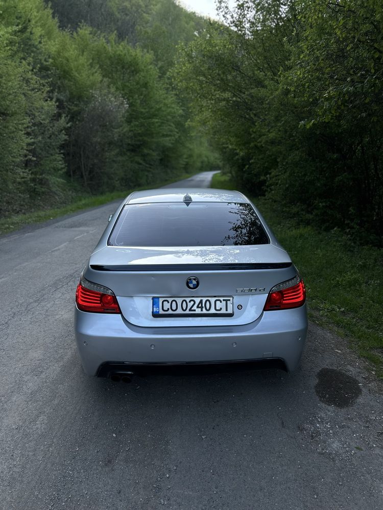 БМВ Е60 3.0D 218 к.с Ръчка