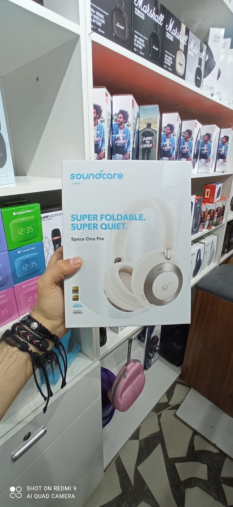 Soundcore space one pro наушники с шумоподавлением и Dolby Audio