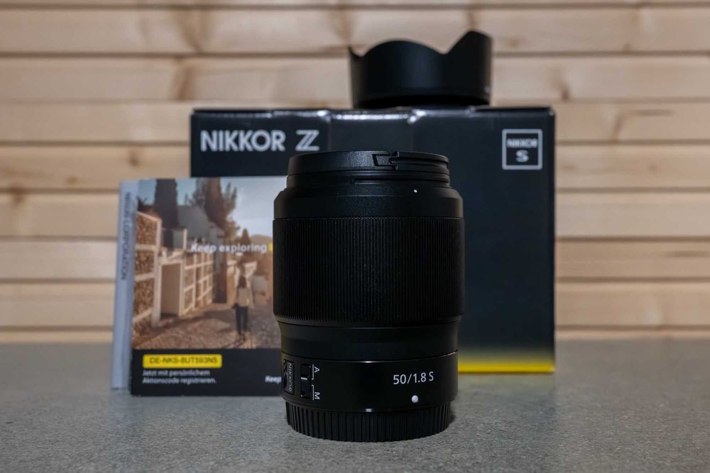 #Nou: Obiectiv sharpness Nikon Z 50mm F/ 1.8 S - portrete și detalii