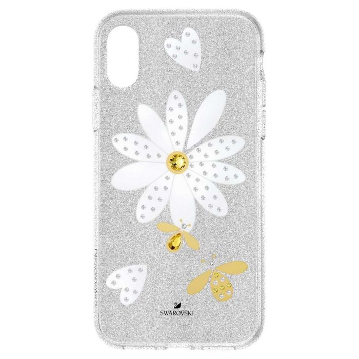 Оригинален луксозен кейс Swarovski IPhone X / XS