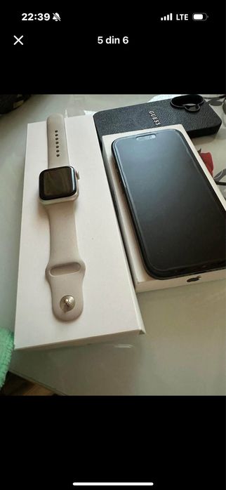 Iphone 16 si ceas apple