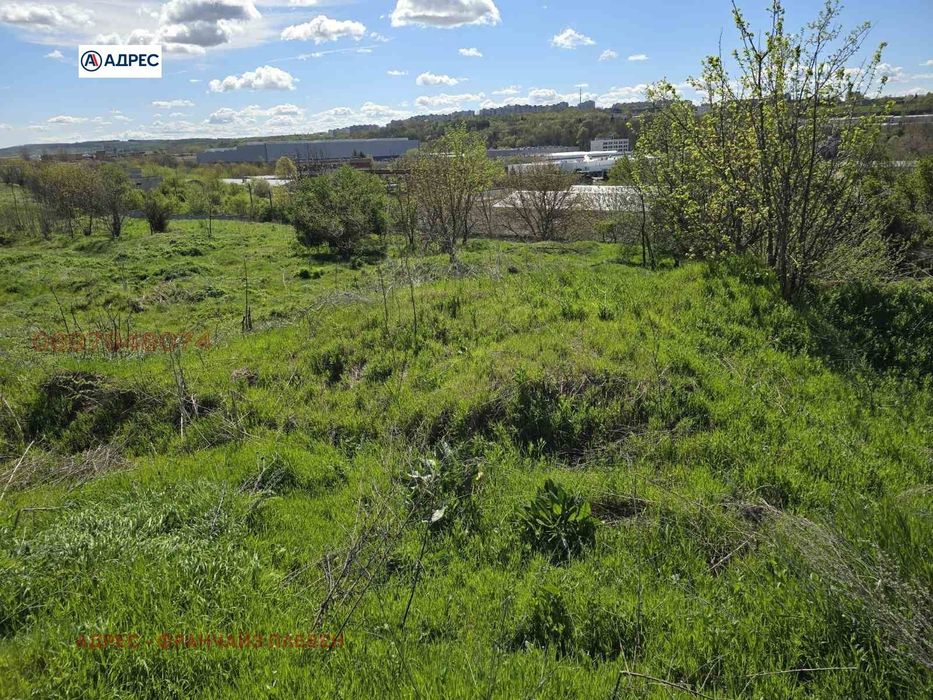Парцел в Плевен-Индустриална зона - Изток площ 5586 цена 207900