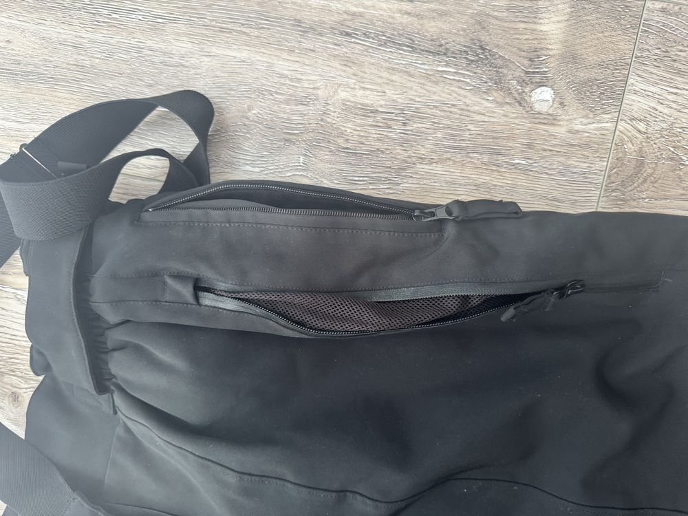 Pantaloni schi V3Tec Functionwear 5000 mm – noi, mărimea XXL