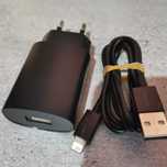 Incarcator iPhone 5V 2A cu cablu 1m