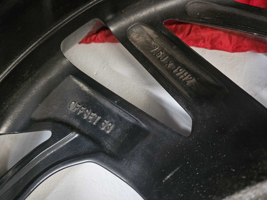 Janta aliaj 19" Hyundai Tucson + anvelopa noua + sensor