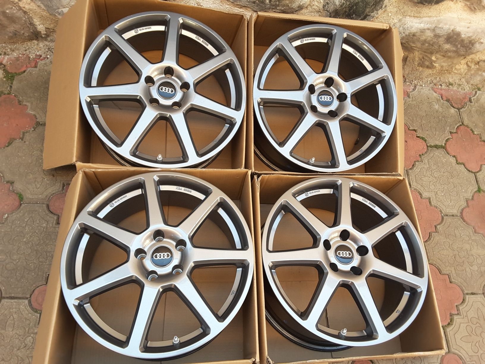 jante aliaj 18; 5x112;  Audi A6C7 C7, A6 C8, a4b8, a4b9, Q3, Q5