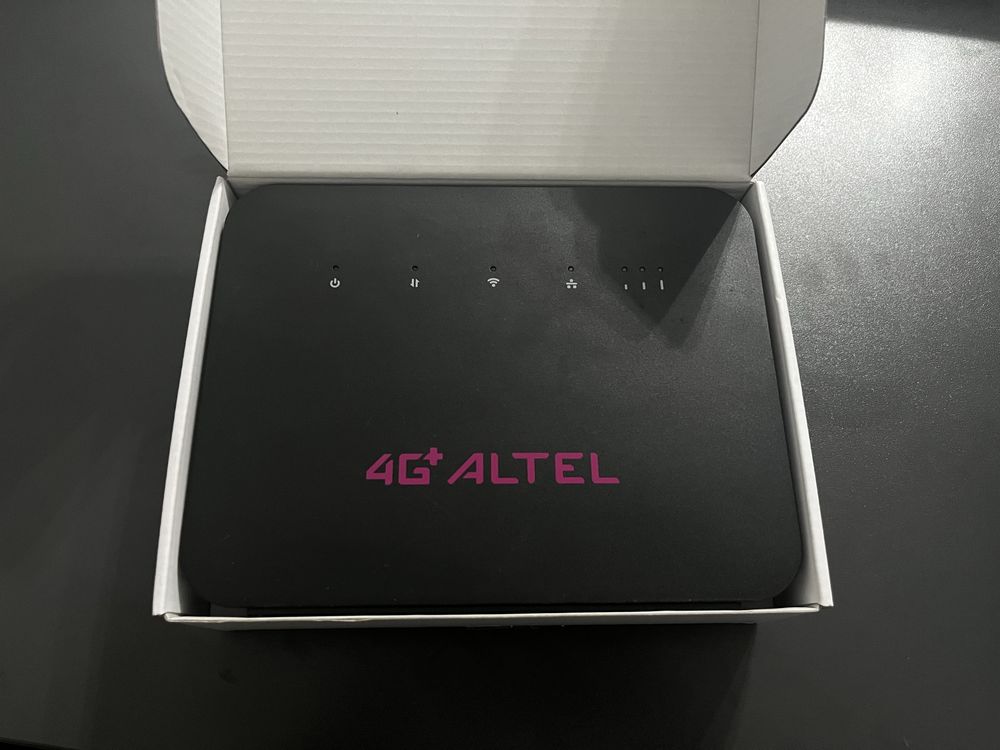 4G+ Wi-Fi роутер ALTEL