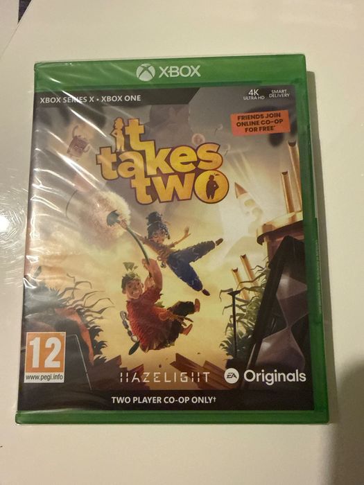 It takes two Xbox one /xbox x sigilat