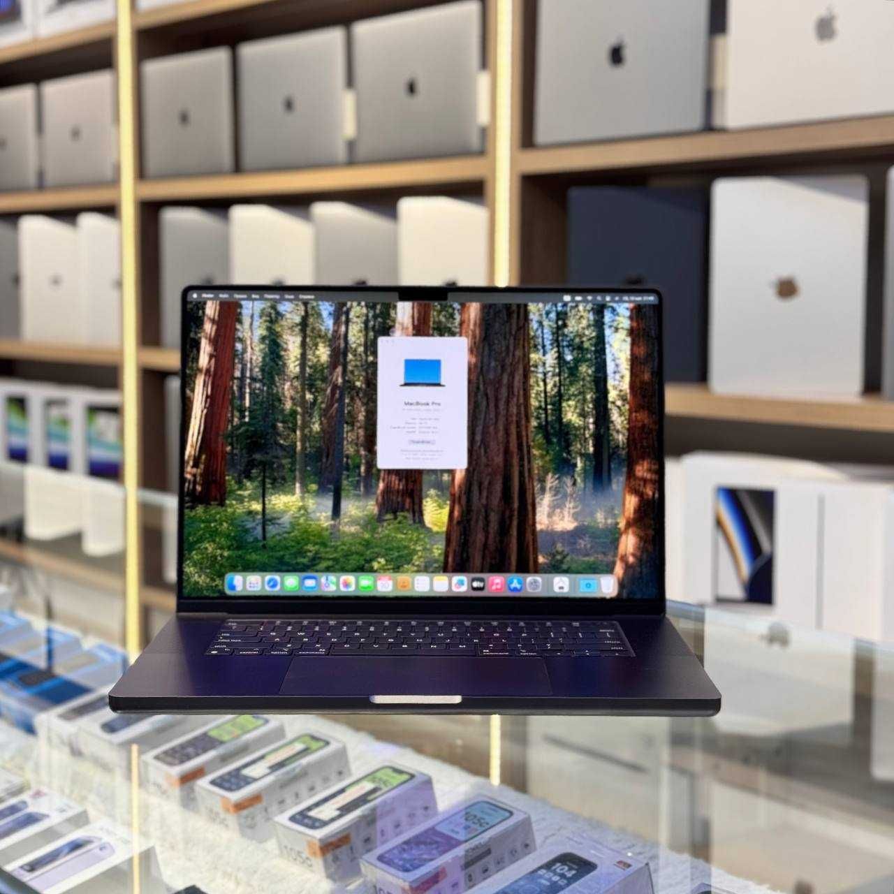 Macbook Pro 16 M3Max 48/1TB  Fullbox  USA