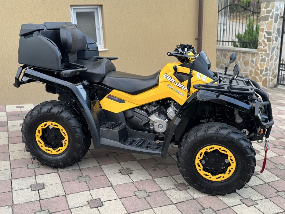 Atv Can am Outlander 800R 2012