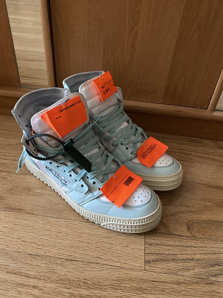 Off-White Court 3.0 (nu amiri bape off white dior gucci syna trapstar)