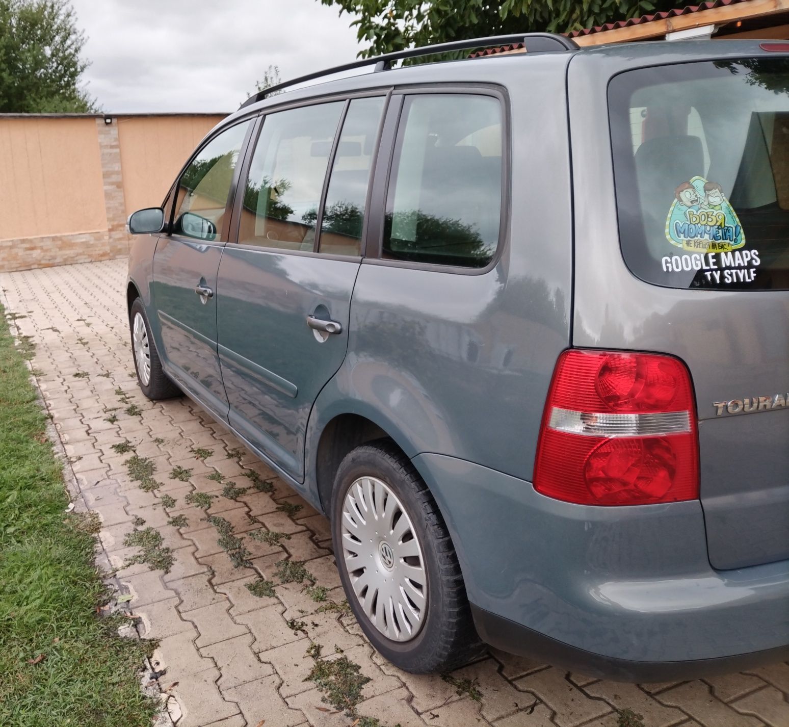 Wv Touran 1.6 FSI НА ЧАСТИ!!!