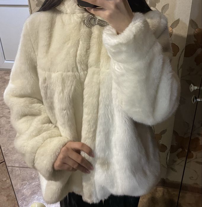 Шуба новая ,размер М ка, подойдет на 42-44р