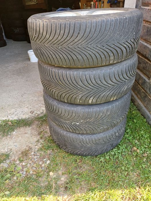 Jante aliaj 17"orig.Vw/Audi/Skoda/Seat anv.Iarna 215/55/17