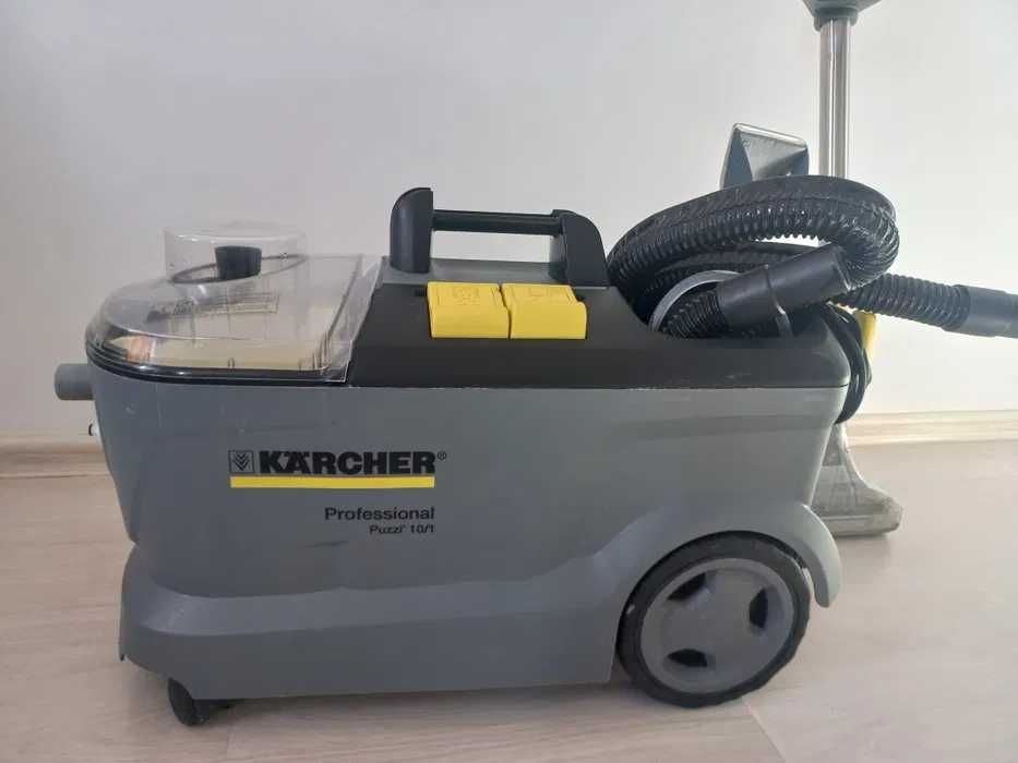 Аренда моющего пылесоса пароочиститель + Подарок Karcher
