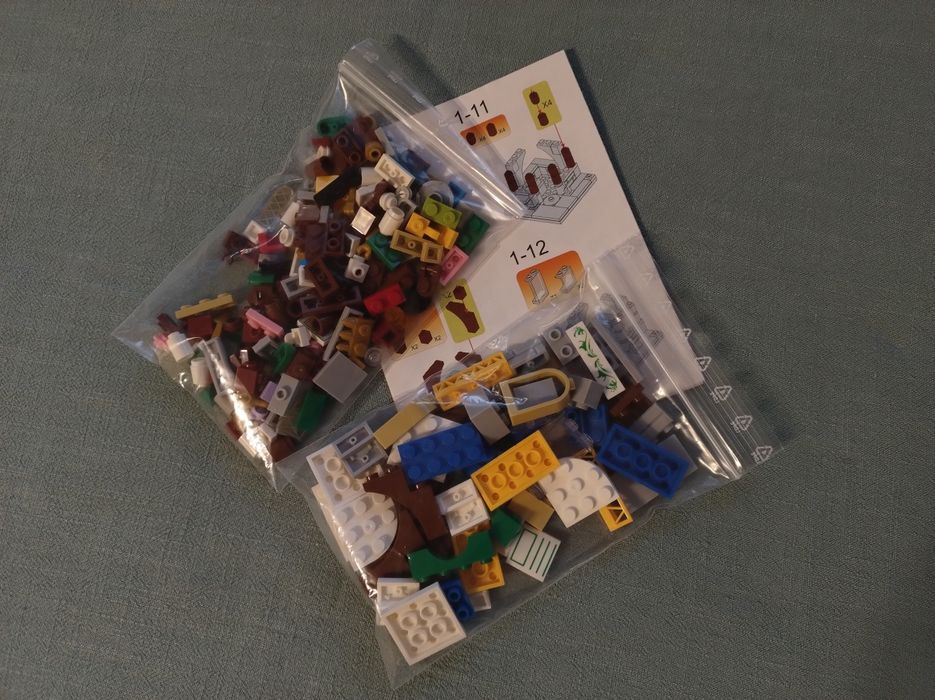 Set Open Bricks căsuța libraria