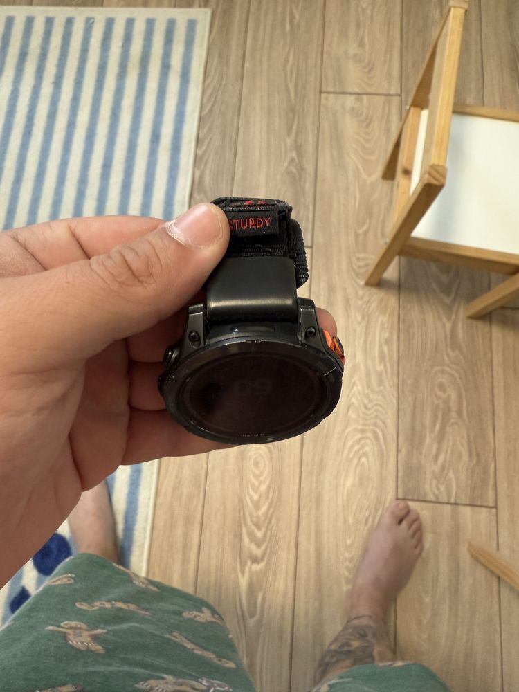 Garmin 7 pro solar