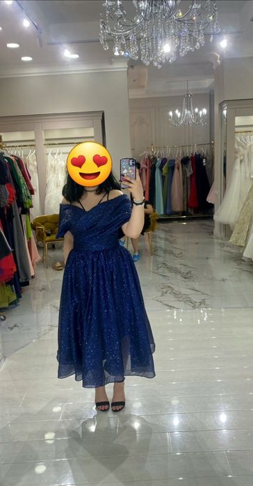 Шикарное вечернее платье+хор.торг