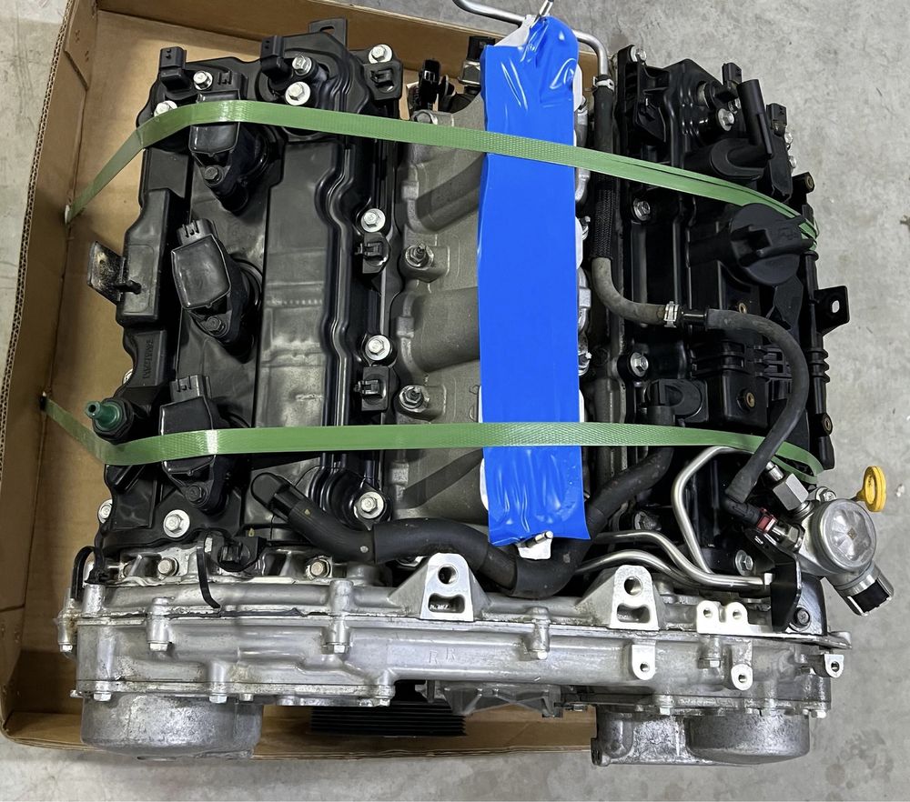 Новый двигатель VQ35DD 3.5 Nissan Infiniti