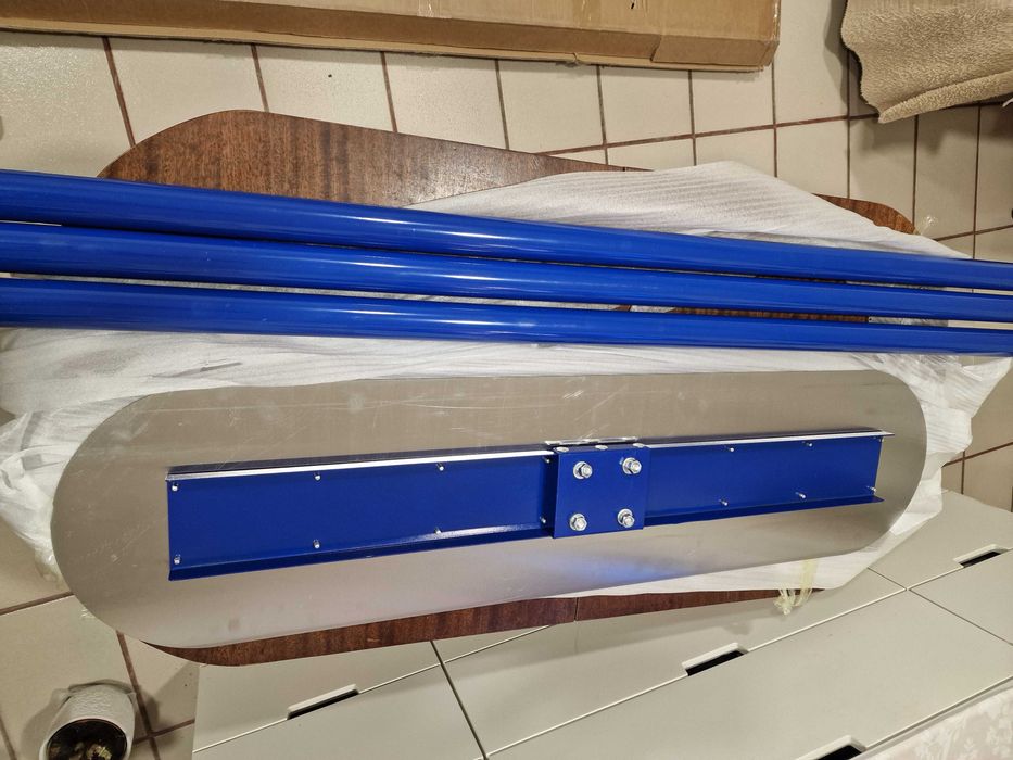 комплект за заглаждане на бетон Float 120x30см