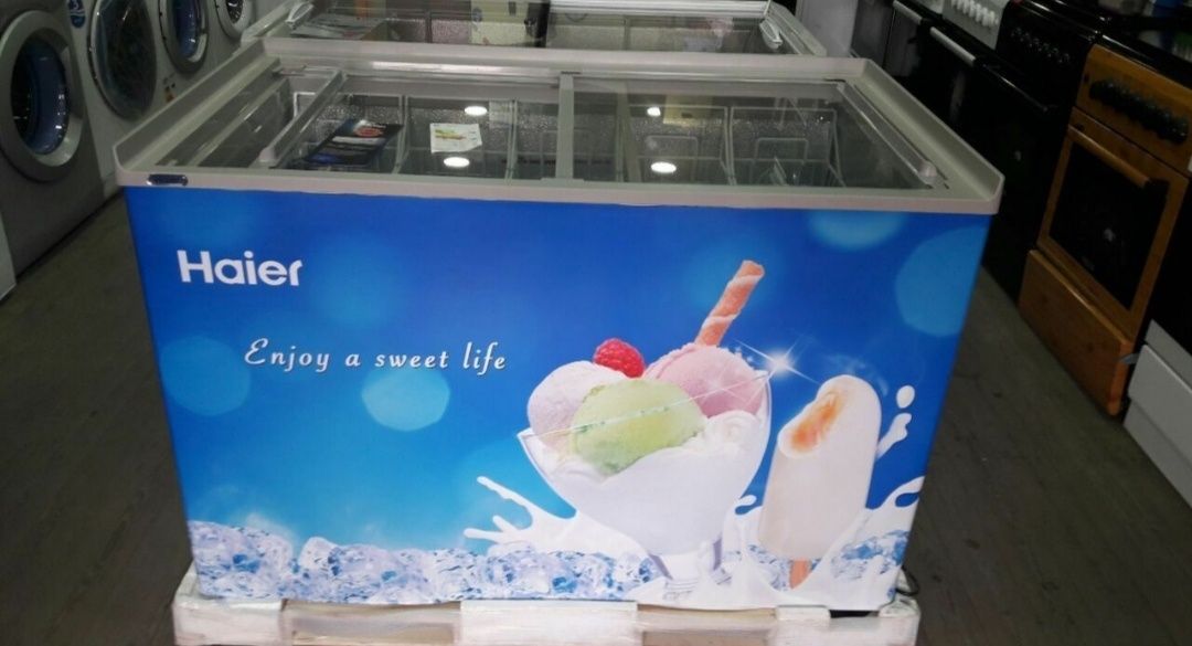 холодильник морозильник haier