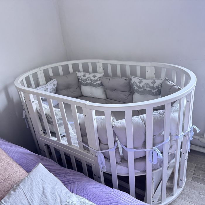 Детская кроватка траснформер