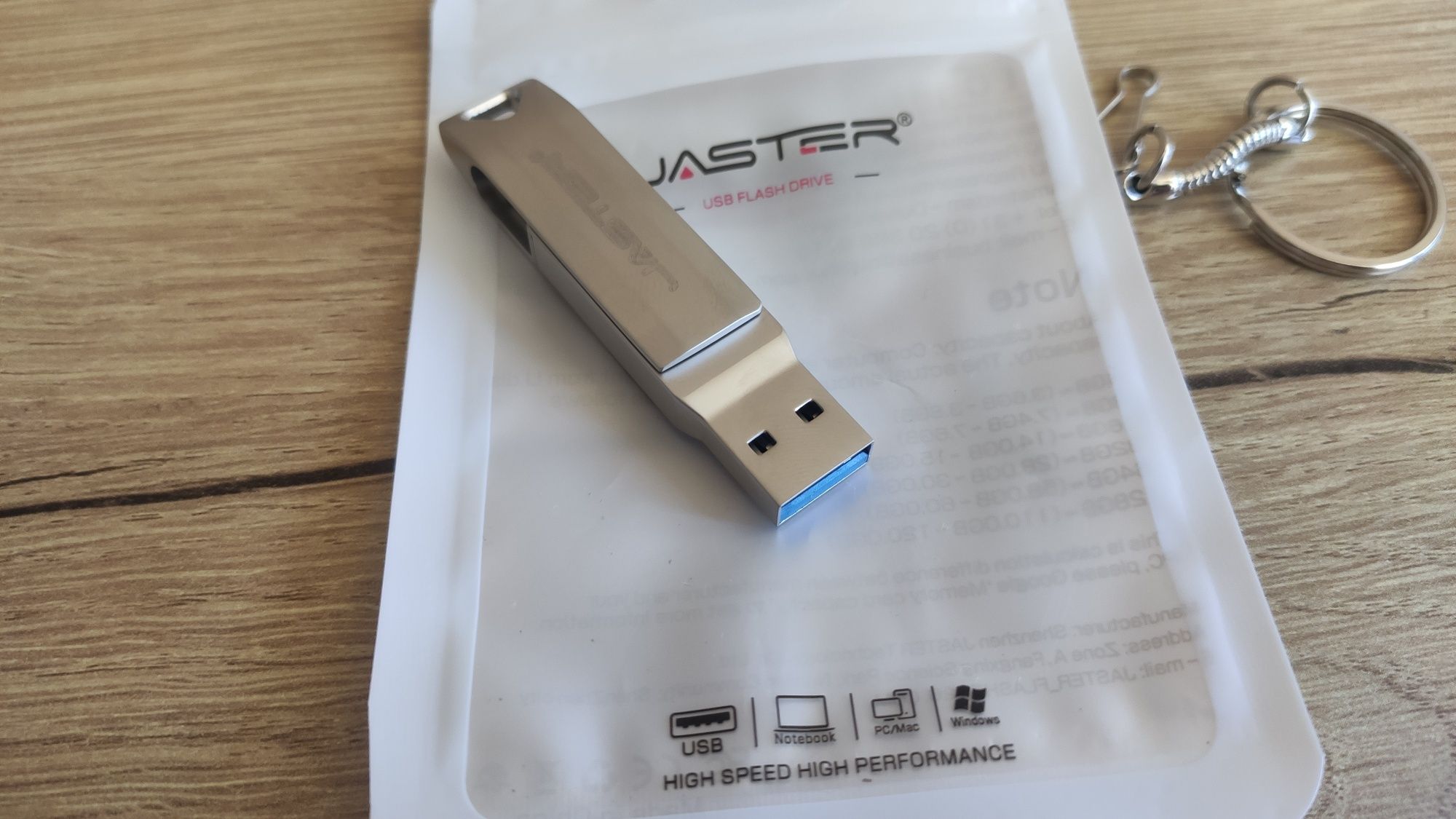 USB флаш памет метален корпус