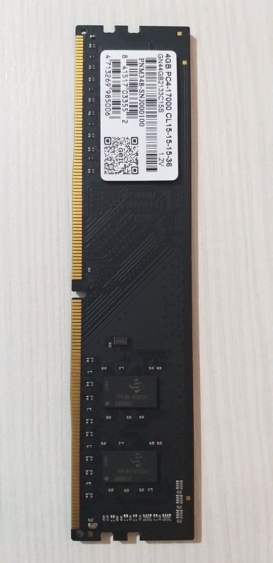 Озу ддр4 4gb продам