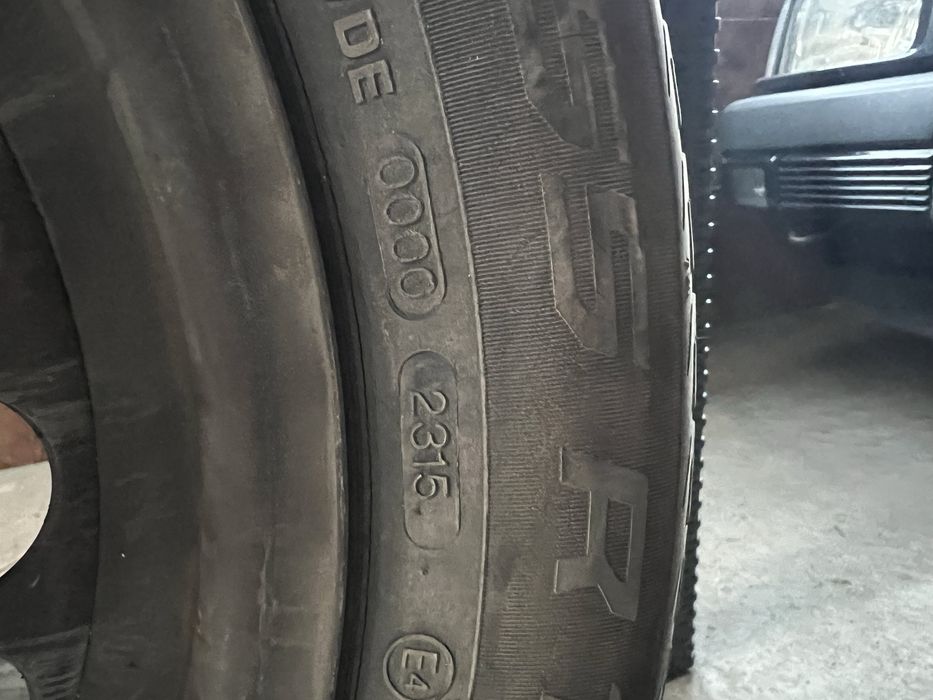 Гуми с джанти Mercedes 15 W203