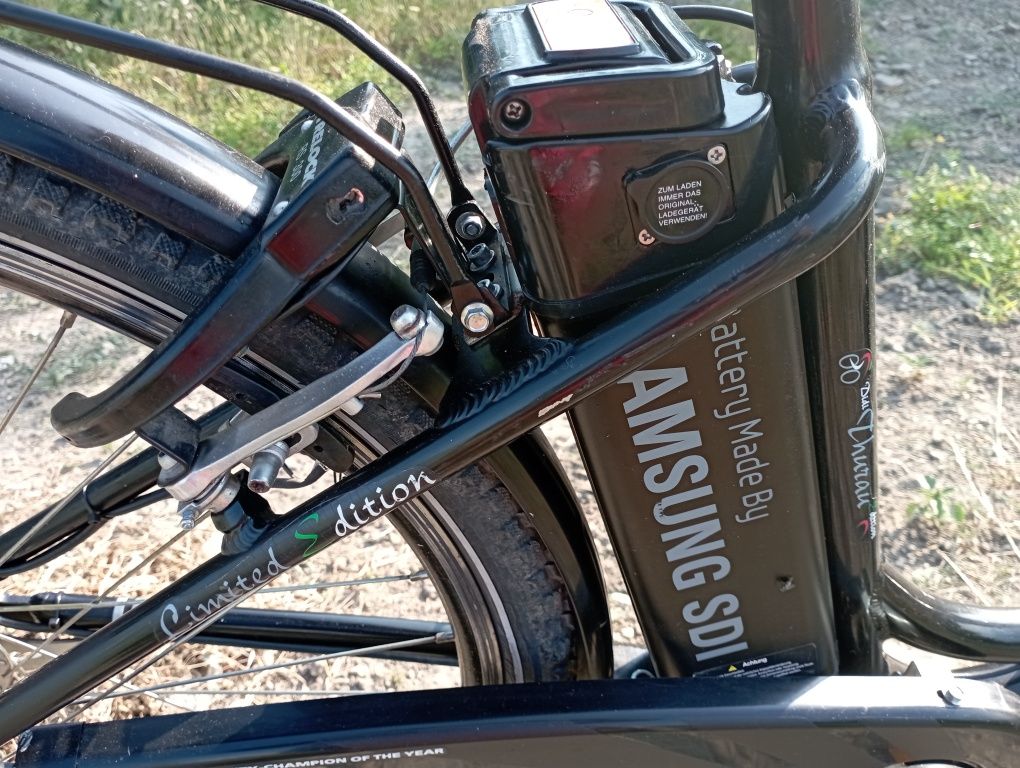 Bicicleta electrica cu baterii lition Samsung încărcător original