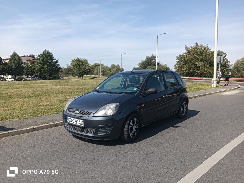 Vand Ford Fiesta