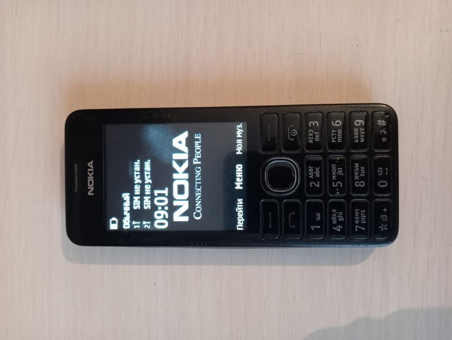 Нокиа. В рабочем состоянии