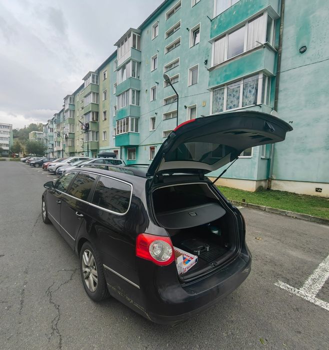 VW Passat B6 2010 Euro 5