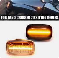 Land cruiser 70 /80/  100 поворотники LED повторитель поворота  крузак