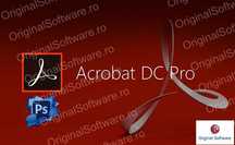 Pachet Photoshop 2025 + Adobe Acrobat PRO 2025 2024 Licenta Permanenta