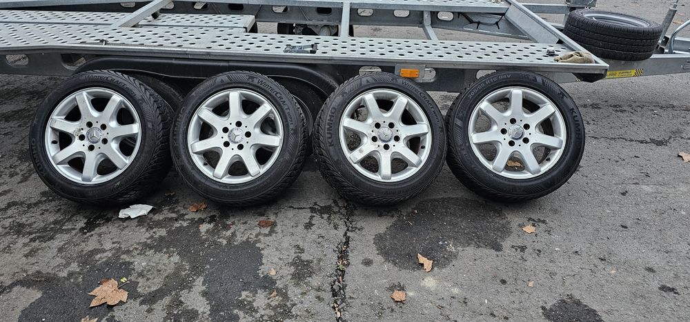 225 50 16 205 50 16 kumho jante mercedes 5x112