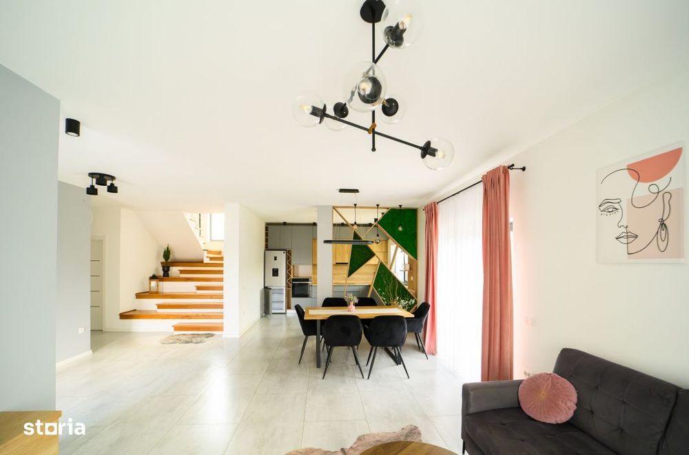 Casa individuala moderna, teren 7 ari, Garaj, ideala pentru o familie