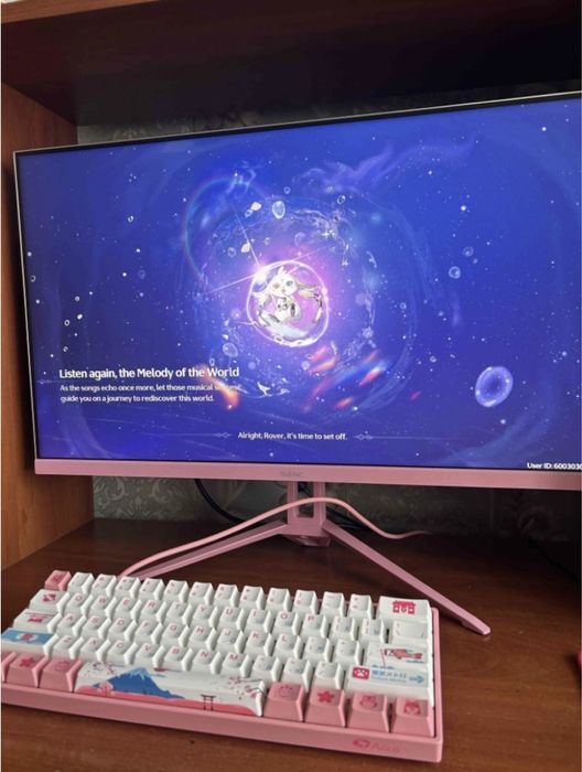 Монитор Sanc M2442PH V2 розовый