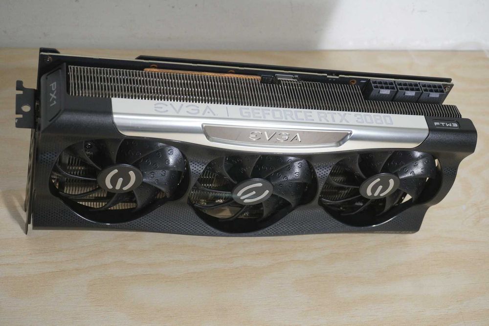 Видеокарта GPU, Nvidia RTX 3080 10GB EVGA FTW 3 / Вкл.ДДС