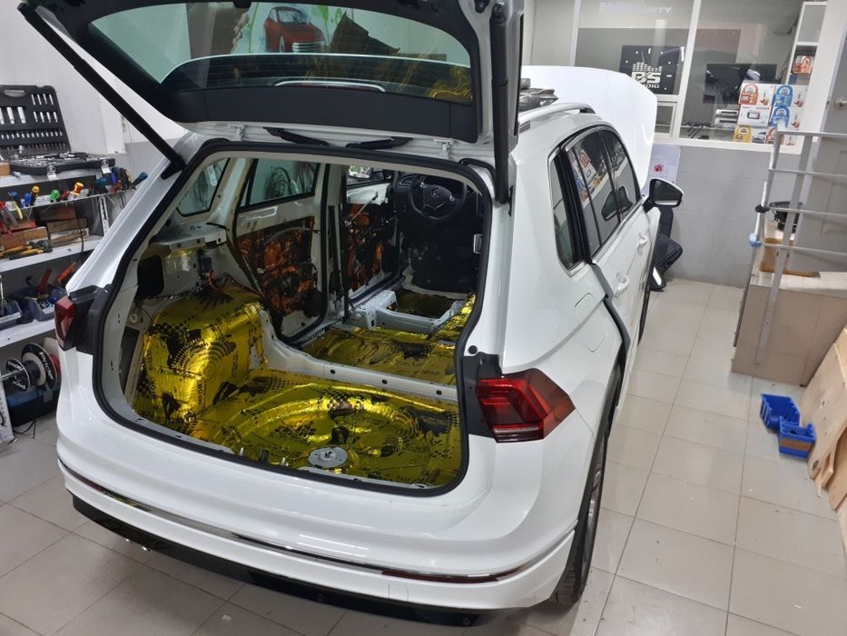 Шумоизоляция Автомобиля