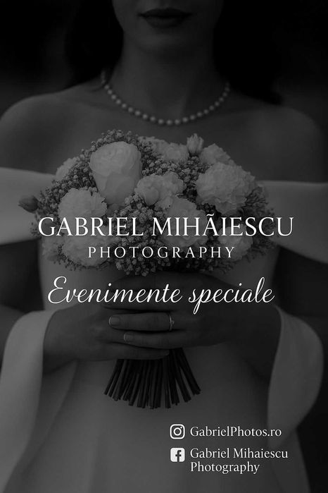 FOTOGRAF - Evenimente