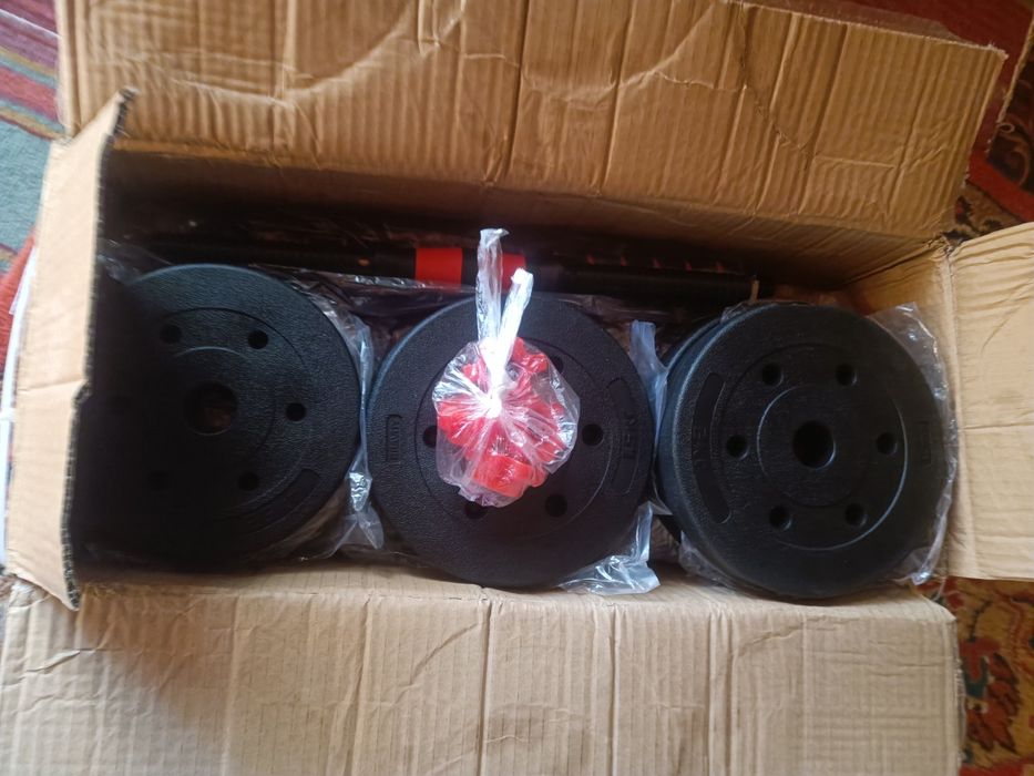 Gantel 24 kg 12x2