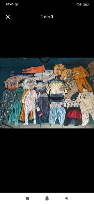 Vand lot hainute bebe nr 74-80