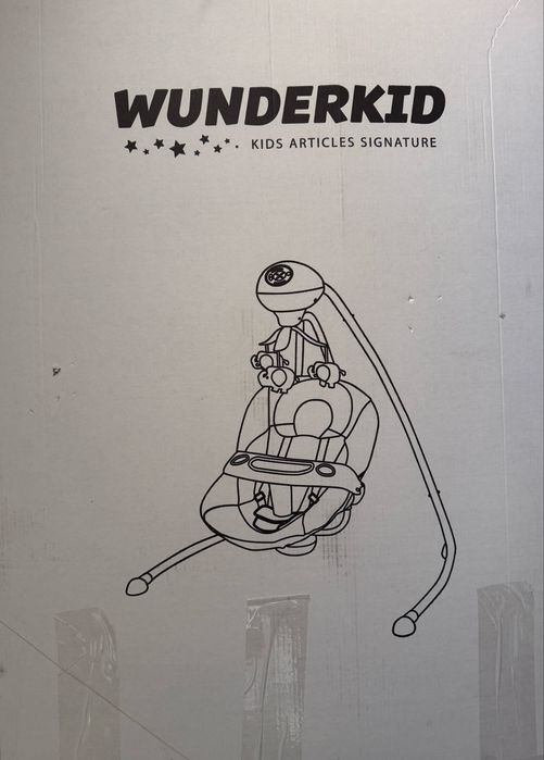 Leagan electric Wunderkid Side