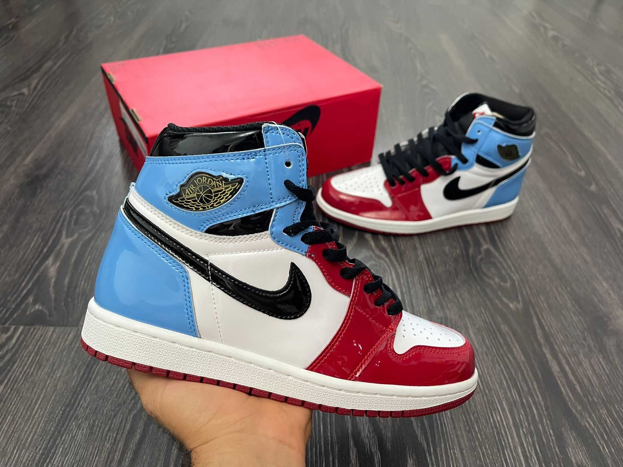 Nike Air Jordan 1 Fearless ( Verificare Colet)