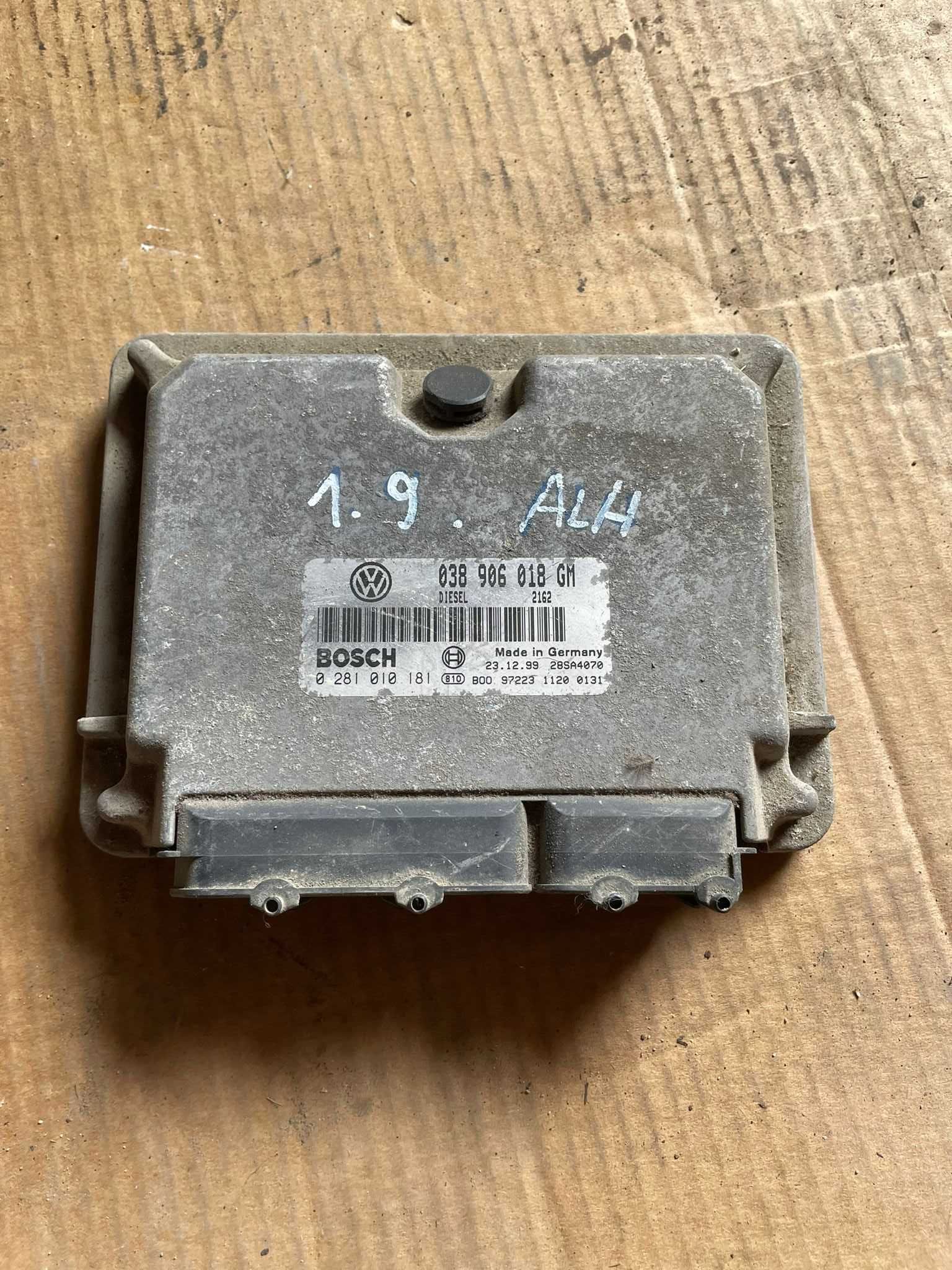 Calculator motor/ecu Vw passat/golf/skoda/seat 1.9 alh cod 038906018GM