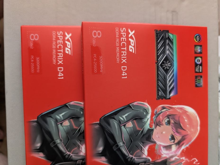 Adata 32GB RAM (4x 8GB) XPG Spectrix D41